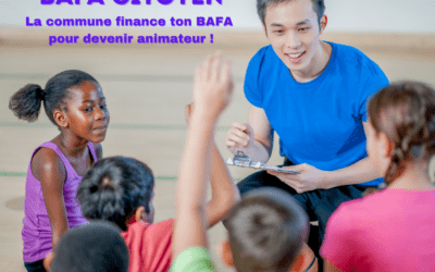 BAFA CITOYEN : La commune finance ton BAFA pour devenir animateur !